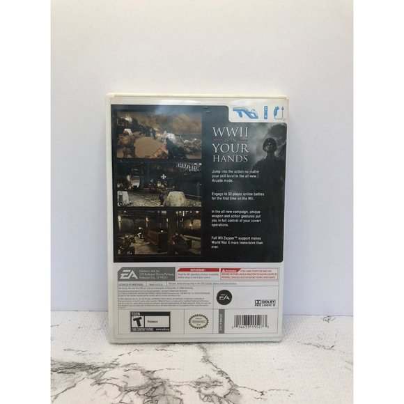 Wii Medal of Honor Heroes 2 - Picture 2 of 5